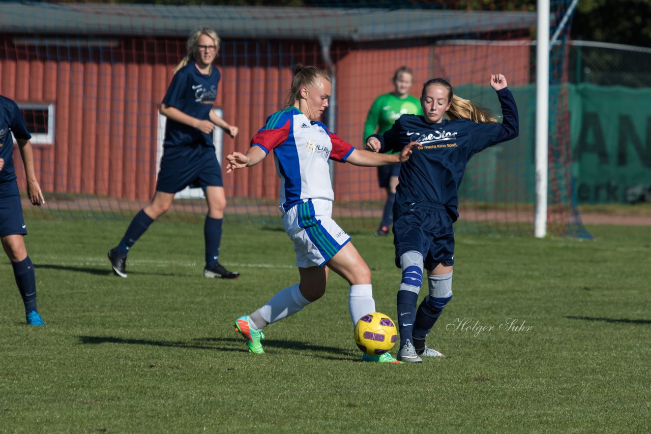 Bild 272 - B-Juniorinnen Krummesser SV - SV Henstedt Ulzburg : Ergebnis: 0:3